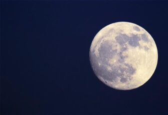 #Imperdible | Luna azul de octubre, cómo y dónde verla