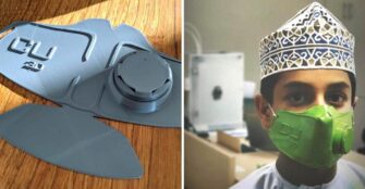 Un aliado tecnológico en la lucha contra el Covid-19: Mascarillas impresas en 3D