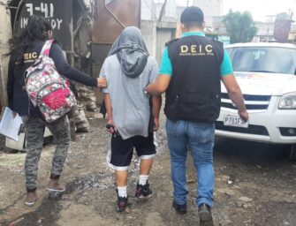 Menores de edad a la justicia por asesinato de un señor de 59 años