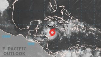 Advierten de llegada de tormenta Nana a Guatemala