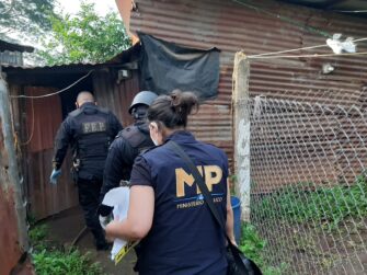 Capturados hoy: 24 nombres en la lista de la banda “Los de la Limonera”