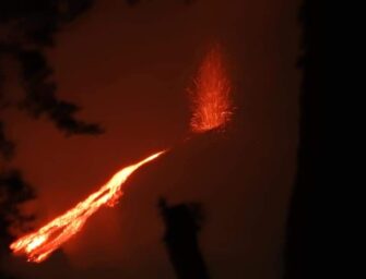 CONRED: Volcán Pacaya continua con leve actividad
