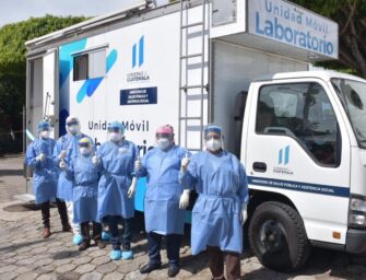 Salud lanza unidad móvil que ofrecerá pruebas Covid-19 gratis