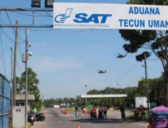 Comienza convenio aduanero entre Guatemala y Honduras