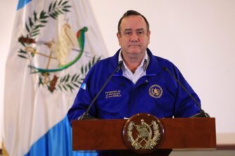 Presidente Giammattei dice estar recuperado del Covid-19