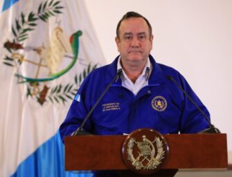 Presidente Giammattei dice estar recuperado del Covid-19
