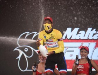 Resultados de la IV etapa de la Vuelta Ciclística a Guatemala