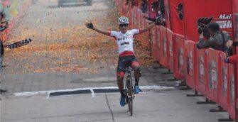 Equipo ecuatoriano gana Sexta Etapa de la Vuelta Ciclística a Guatemala 2020