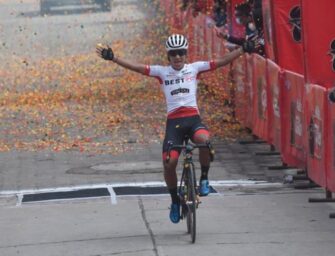 Equipo ecuatoriano gana Sexta Etapa de la Vuelta Ciclística a Guatemala 2020