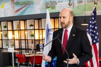 Nuevo embajador de Estados Unidos llega a Guatemala