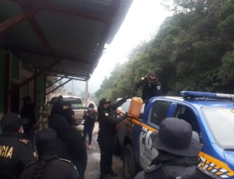Se realizan 40 allanamientos por supuesto contrabando de gasolina