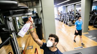 Un contagio por Covid-19 tras realizar ensayo de reapertura de gimnasios