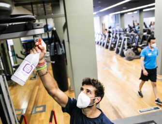 Un contagio por Covid-19 tras realizar ensayo de reapertura de gimnasios