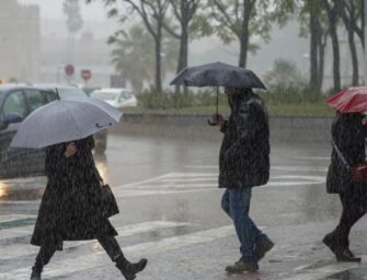 Habrá lluvia en Guatemala durante los próximos días