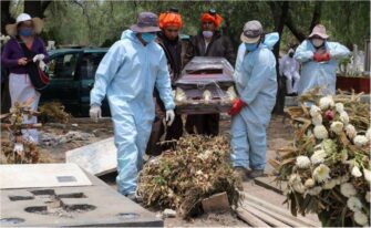 México supera las 90 mil muertes por Covid-19