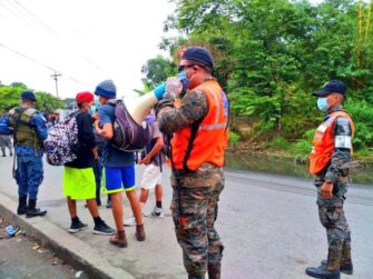 Migrantes hondureños empiezan a regresar a su país