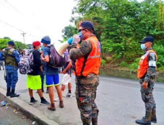 Migrantes hondureños empiezan a regresar a su país