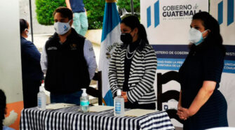 Mingob incentiva a niñas del Hogar Esperanza y Futuro