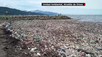 Representantes Ambientales de Guatemala y Honduras dan seguimiento a problemas de contaminación en el Motagua