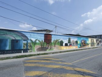 Se promueve arte urbano en lugares emblemáticos de Guatemala