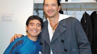Ricardo Arjona recuerda un momento especial junto a Maradona