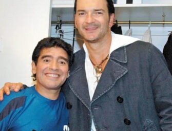 Ricardo Arjona recuerda un momento especial junto a Maradona