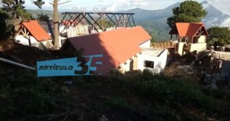 Una finca y una carretera de Q58 millones para la familia de Giammattei