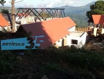 Una finca y una carretera de Q58 millones para la familia de Giammattei
