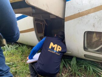 Localizan avioneta en Retalhuleu con posibles ilícitos y un fallecido