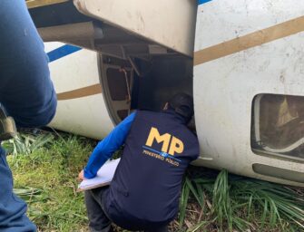 Localizan avioneta en Retalhuleu con posibles ilícitos y un fallecido