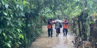 RECUENTO | 20 mil personas fueron evacuadas a causa de Iota