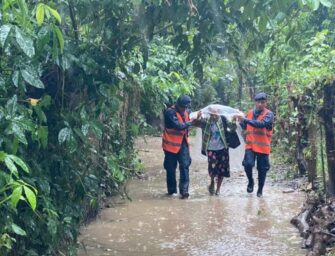 RECUENTO | 20 mil personas fueron evacuadas a causa de Iota