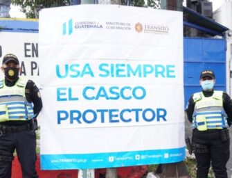 Hacen recuento de accidentes de tránsito de Guatemala durante la última década