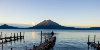 Así puedes observar el lago de Atitlán de forma virtual