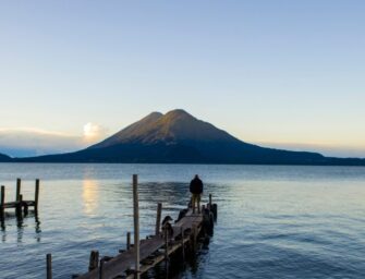 Así puedes observar el lago de Atitlán de forma virtual