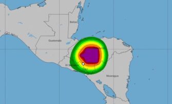 Iota se degrada aún más, pero lluvias continuarán en Guatemala