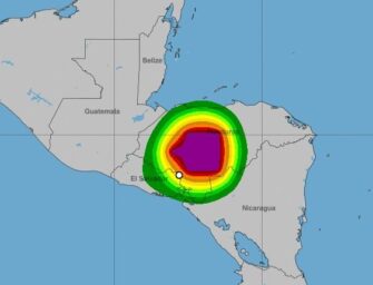 Iota se degrada aún más, pero lluvias continuarán en Guatemala