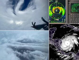 Iota se debilita a tormenta tropical antes de ingresar a Guatemala