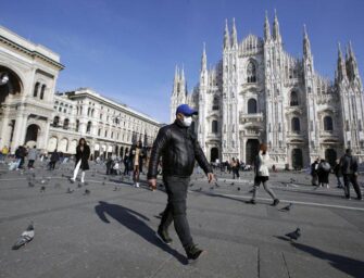 Italia impondrá segundo confinamiento por repunte de casos de Covid-19