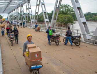 Paso bloqueado en Ixcán por daños en puente