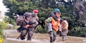 Anuncian frente frío con lluvias y actividad eléctrica desde este jueves