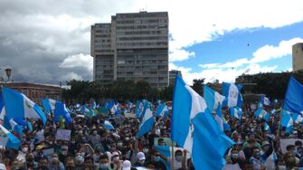Univesitario perdió ojo durante manifestación y piden ayuda