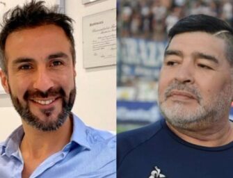 Maradona fue sometido a una operación en la cabeza