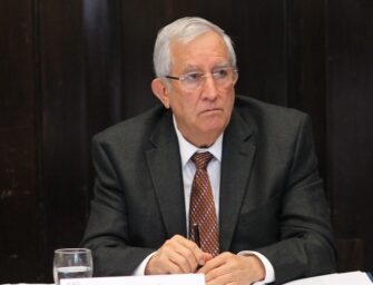 Renuncia Ministro de Gobernación, Oliverio García