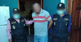 Cinco policías integraban estructura delictiva