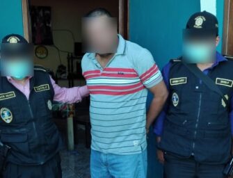 Cinco policías integraban estructura delictiva