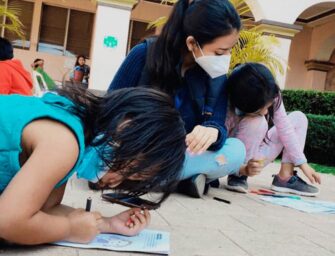 Dan apoyo psicosocial a niños afectados por Eta