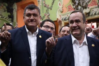 Castillo en desacuerdo con palabras de Giammattei sobre protestas del sábado