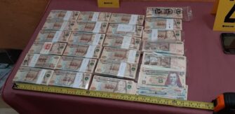 Sexagenaria escondía fuerte suma de dinero