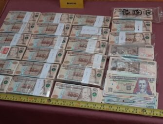 Sexagenaria escondía fuerte suma de dinero